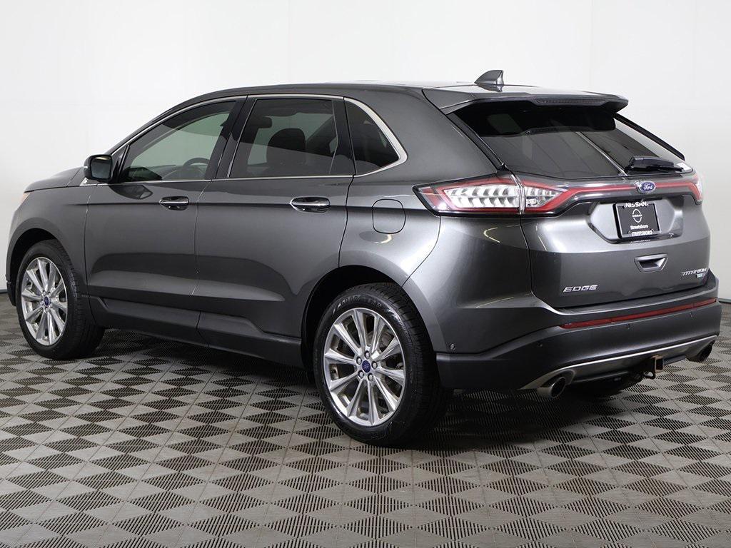 used 2018 Ford Edge car, priced at $14,499