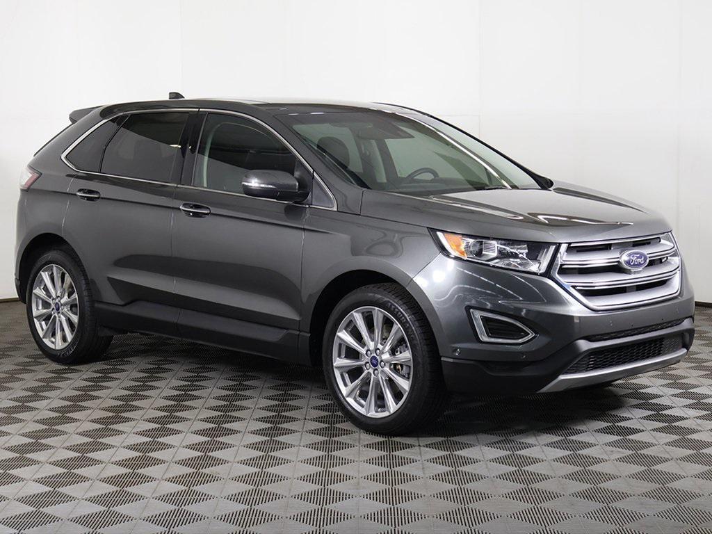 used 2018 Ford Edge car, priced at $14,499