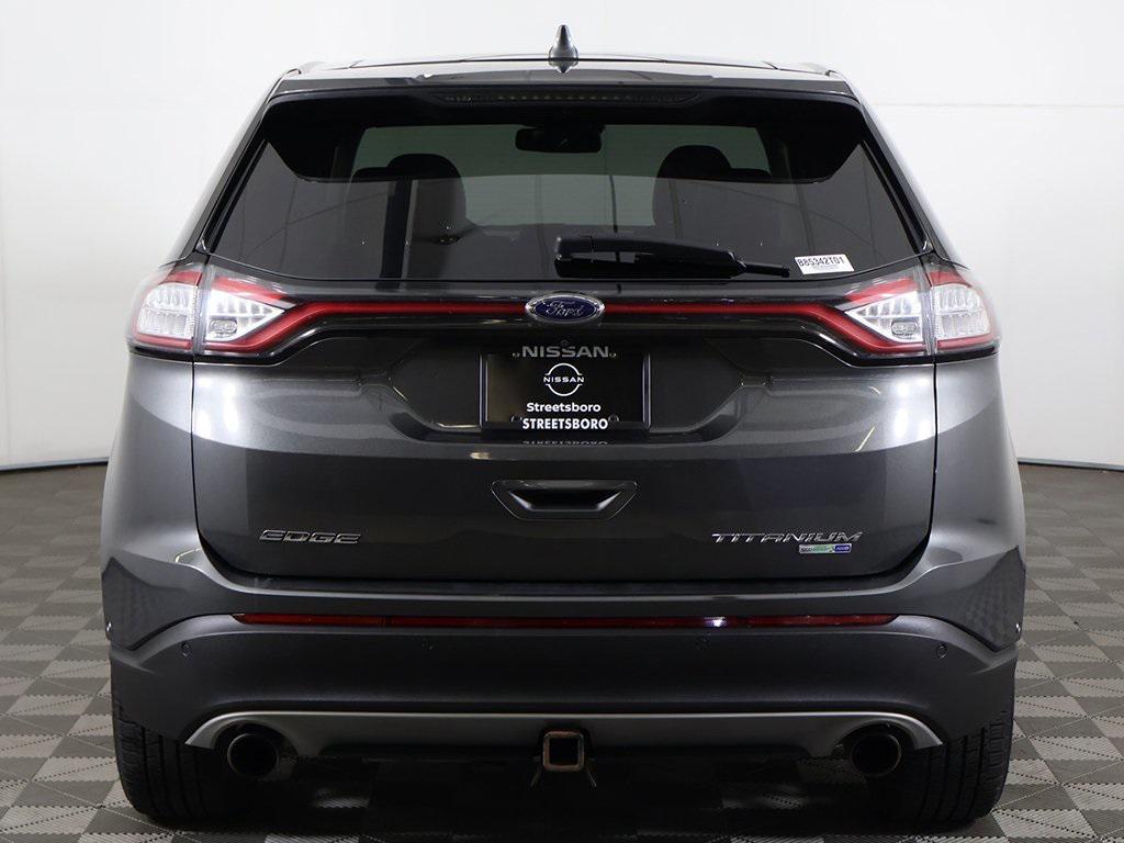 used 2018 Ford Edge car, priced at $14,499