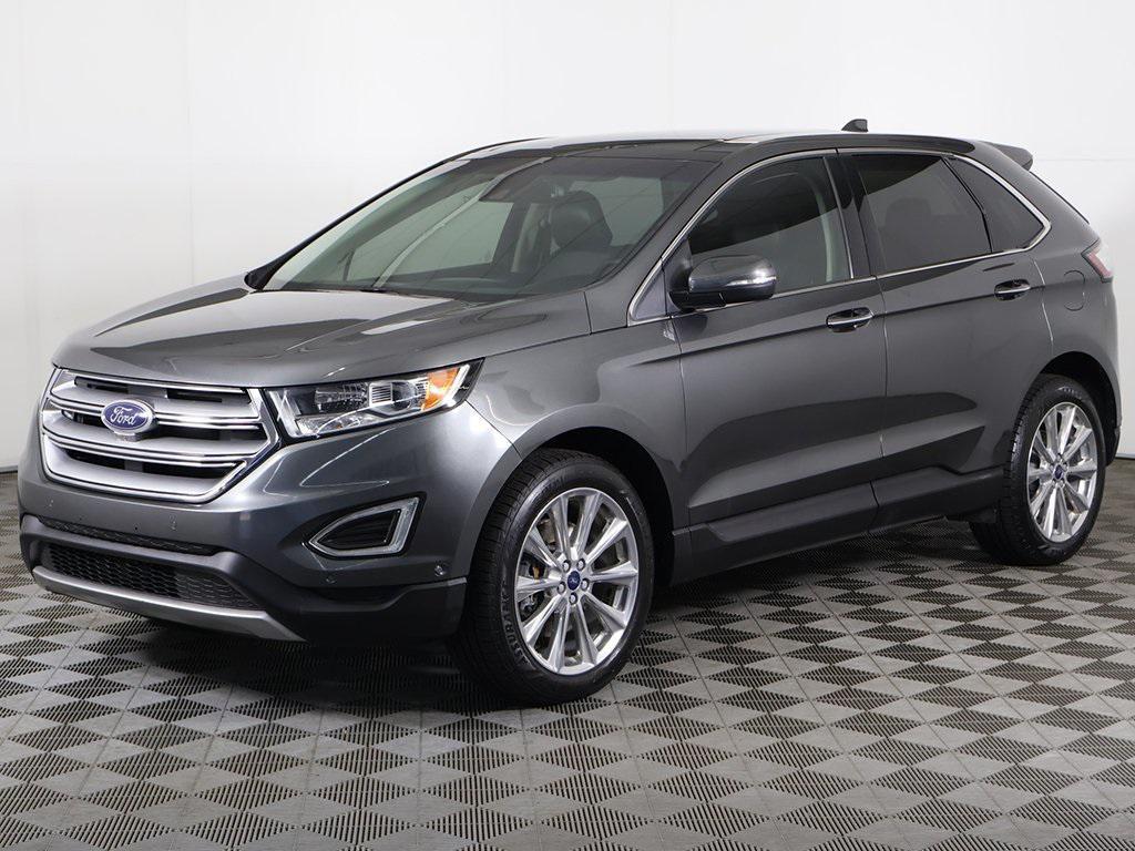 used 2018 Ford Edge car, priced at $14,499