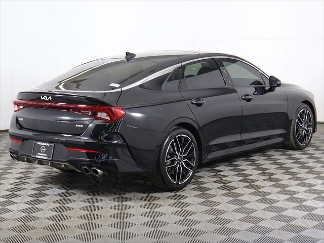 used 2023 Kia K5 car, priced at $24,890