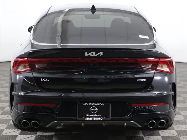 used 2023 Kia K5 car, priced at $24,890