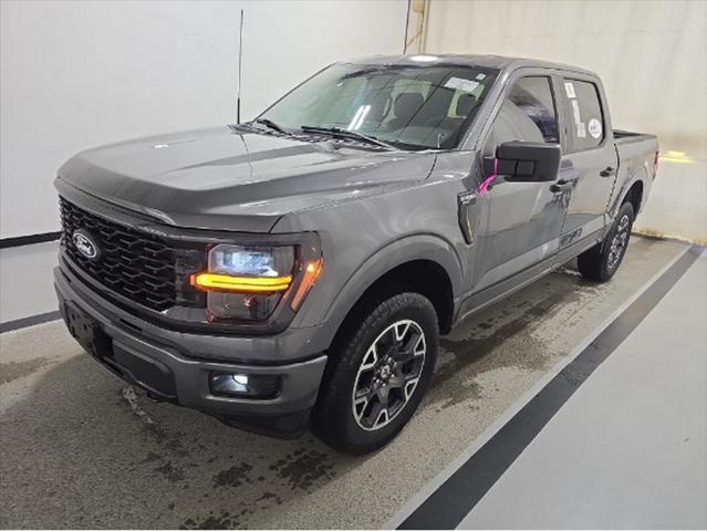 used 2024 Ford F-150 car, priced at $42,499