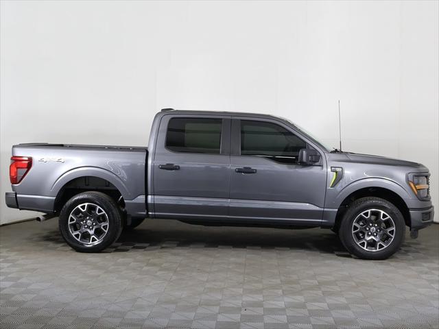 used 2024 Ford F-150 car, priced at $42,399