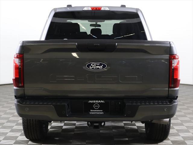 used 2024 Ford F-150 car, priced at $42,399