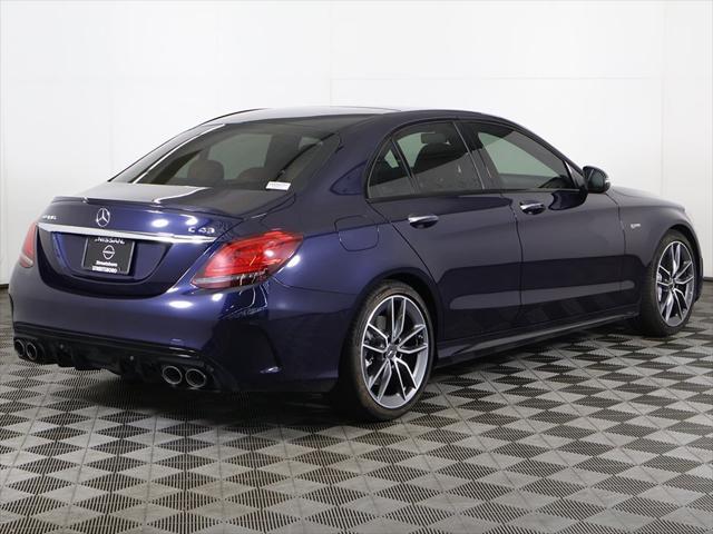 used 2020 Mercedes-Benz AMG C 43 car, priced at $26,949