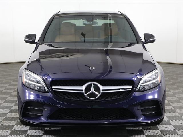 used 2020 Mercedes-Benz AMG C 43 car, priced at $26,949
