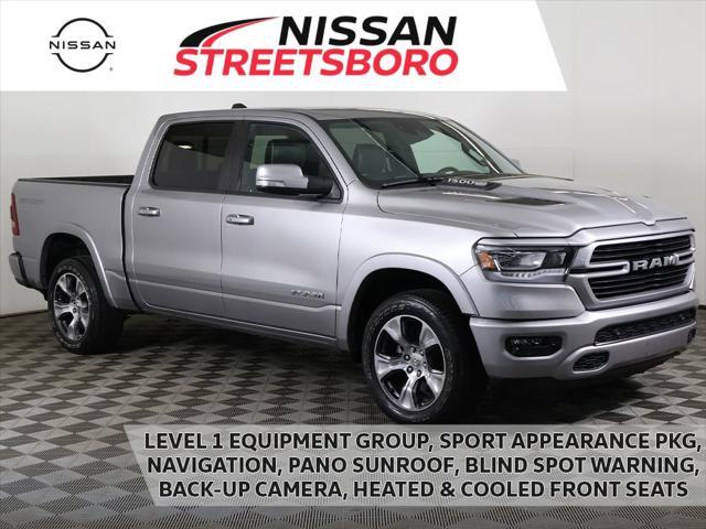 used 2022 Ram 1500 car, priced at $36,990