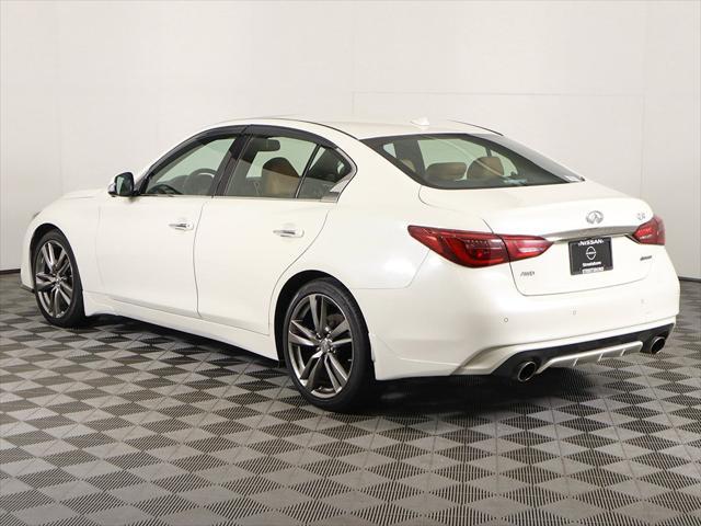 used 2021 INFINITI Q50 car, priced at $28,299