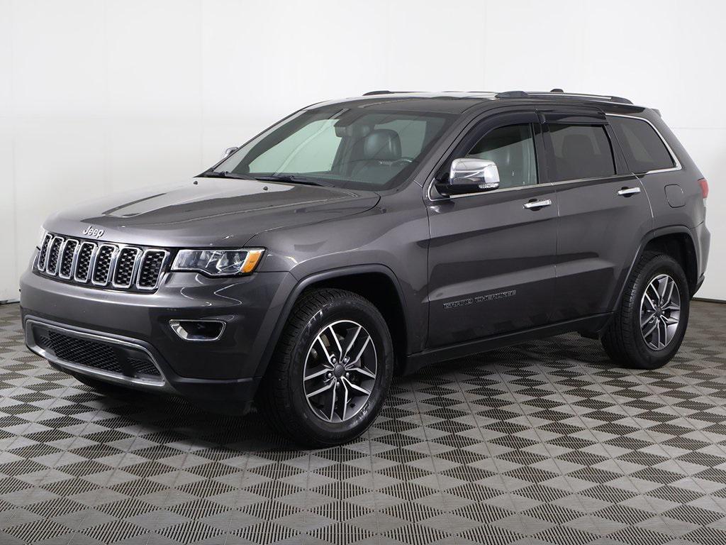 used 2021 Jeep Grand Cherokee car, priced at $18,449