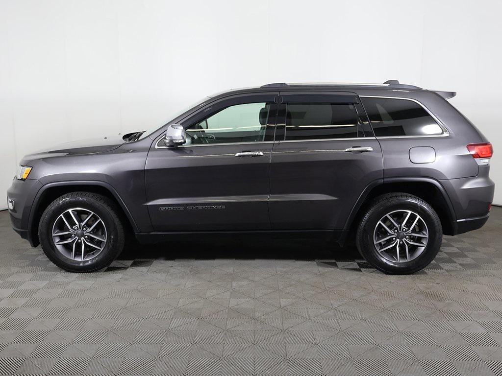 used 2021 Jeep Grand Cherokee car, priced at $18,449