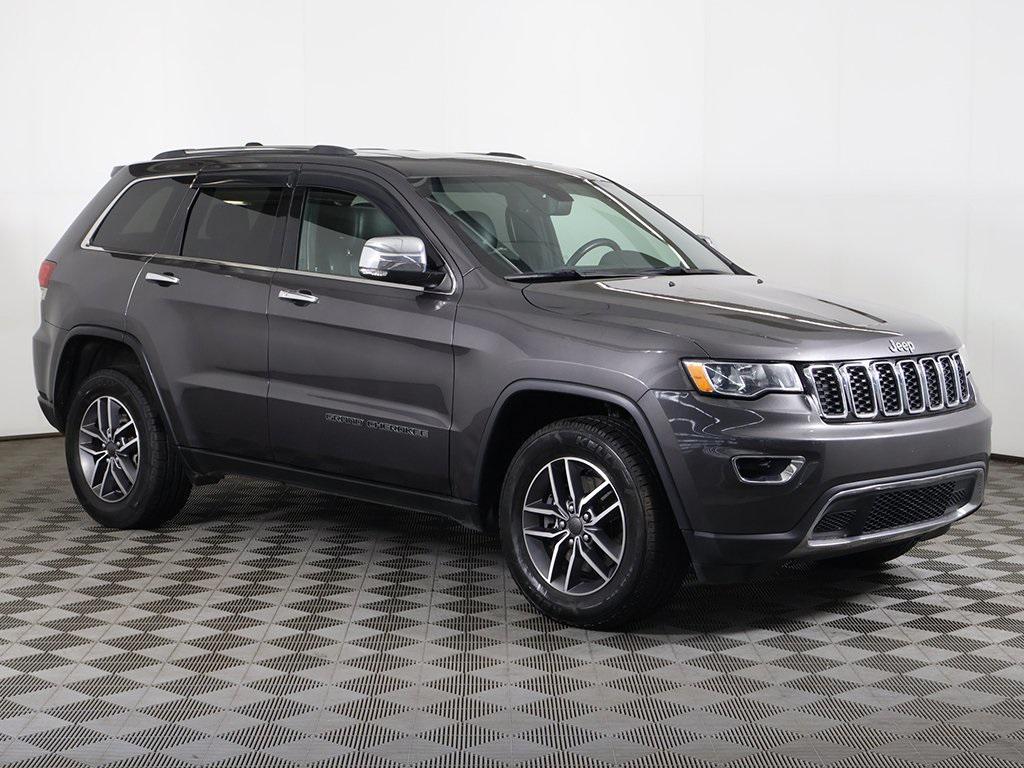 used 2021 Jeep Grand Cherokee car, priced at $18,449