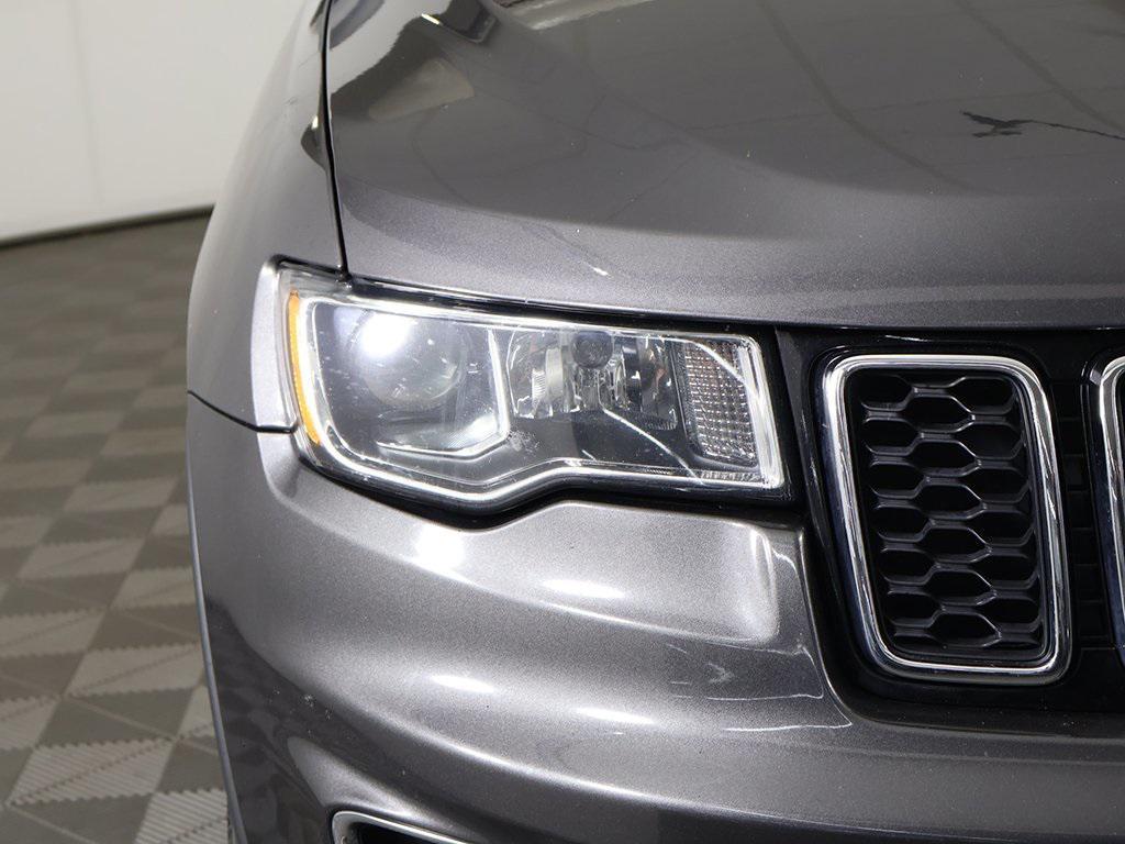 used 2021 Jeep Grand Cherokee car, priced at $18,449