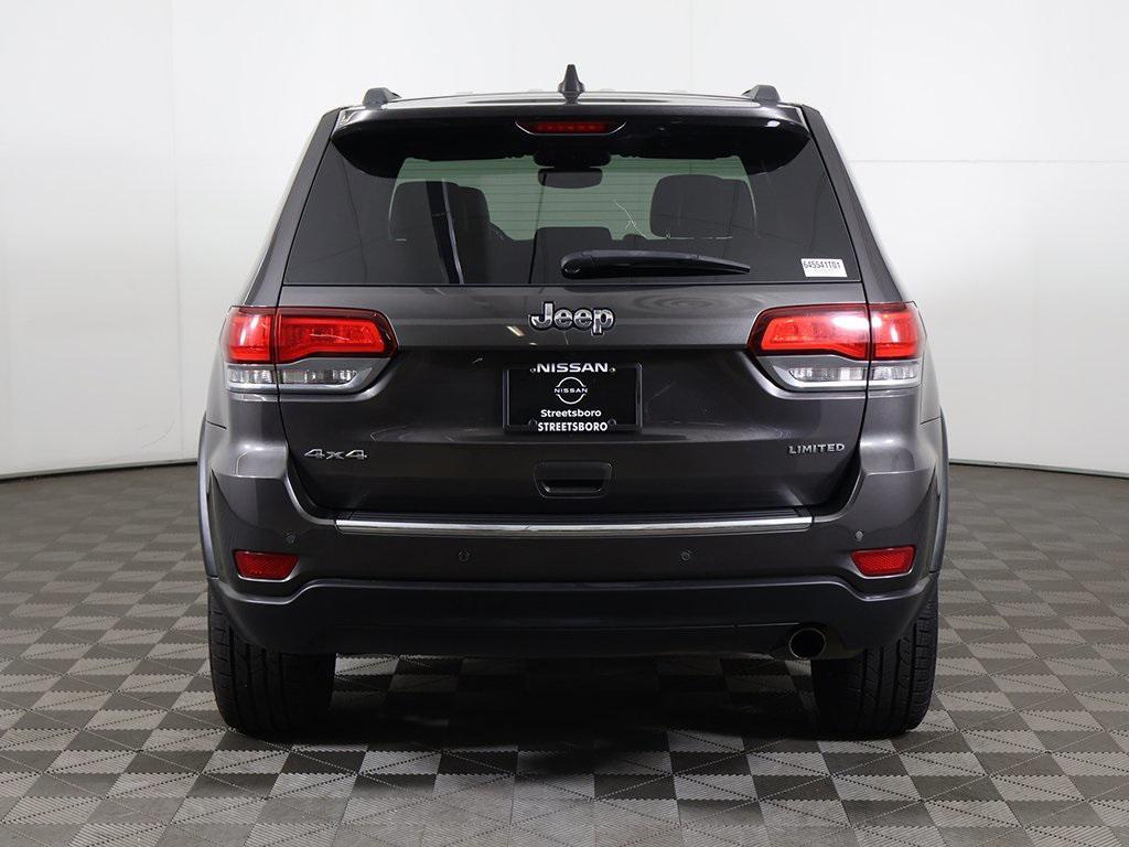 used 2021 Jeep Grand Cherokee car, priced at $18,449