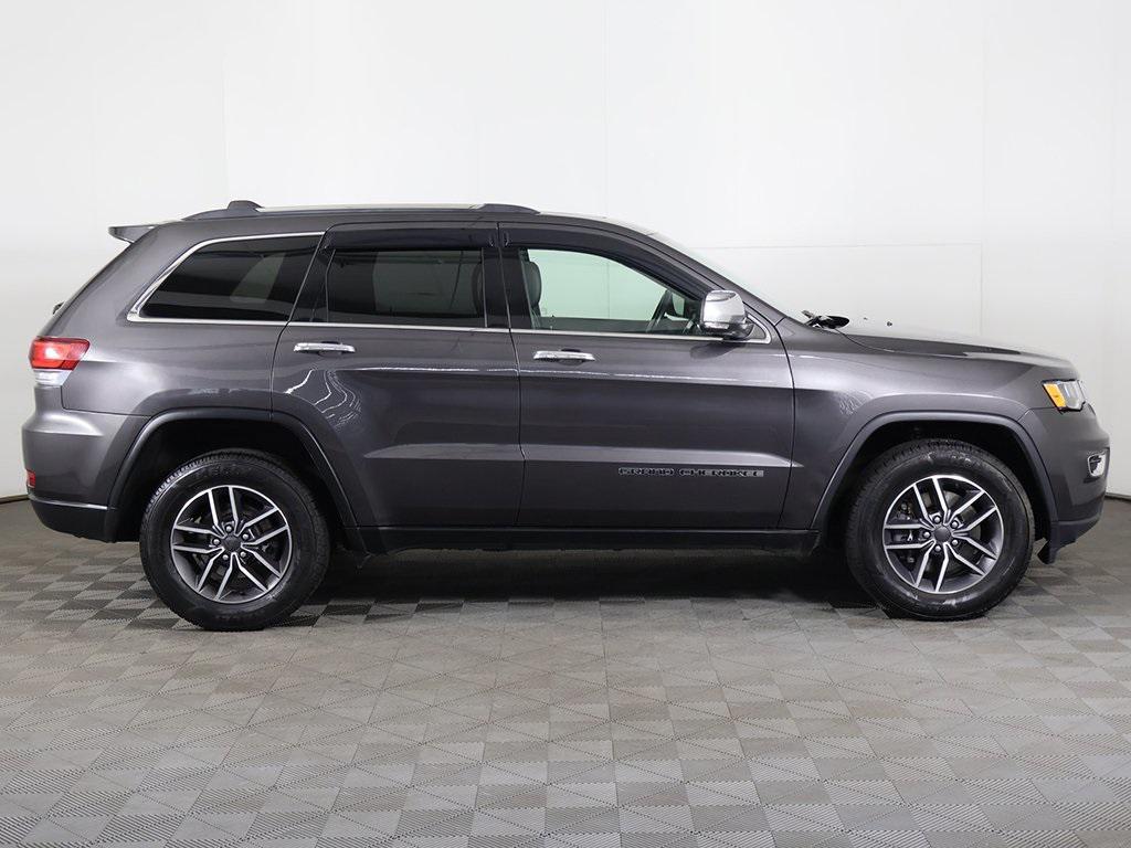 used 2021 Jeep Grand Cherokee car, priced at $18,449