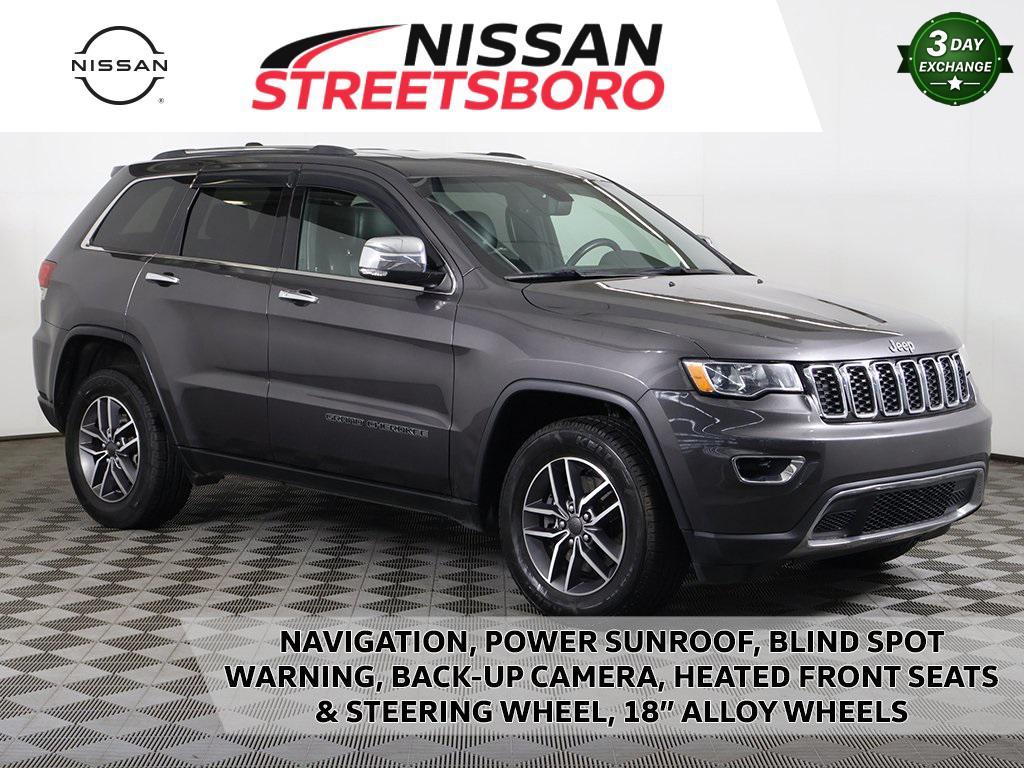 used 2021 Jeep Grand Cherokee car, priced at $18,449