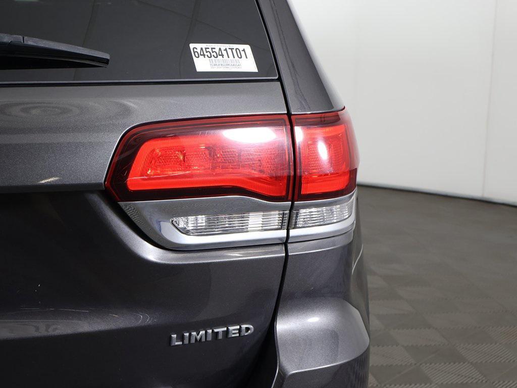 used 2021 Jeep Grand Cherokee car, priced at $18,449