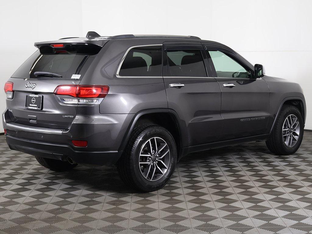 used 2021 Jeep Grand Cherokee car, priced at $18,449