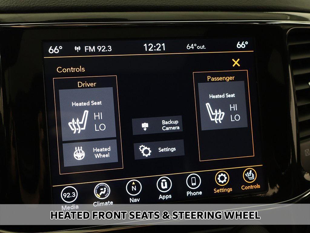 used 2021 Jeep Grand Cherokee car, priced at $18,449