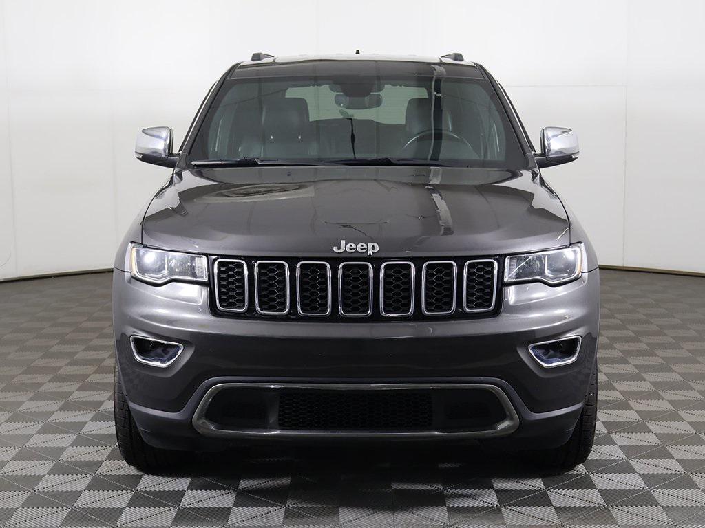 used 2021 Jeep Grand Cherokee car, priced at $18,449