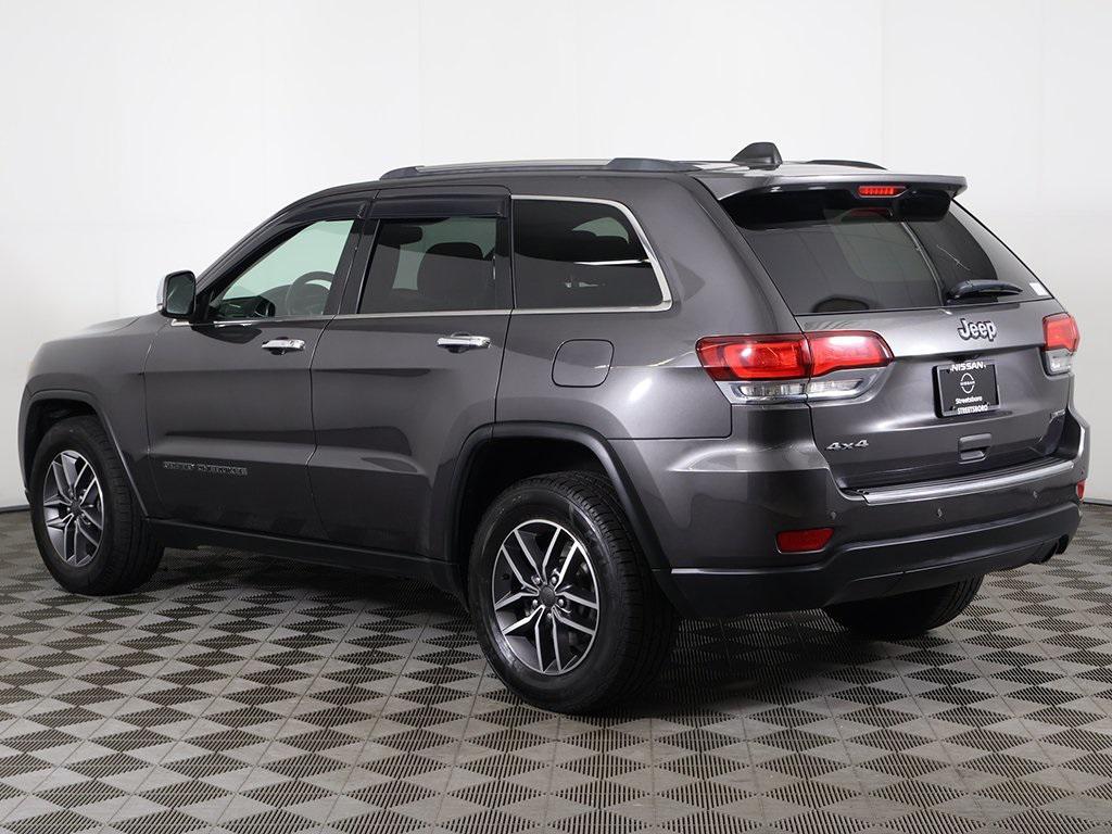 used 2021 Jeep Grand Cherokee car, priced at $18,449