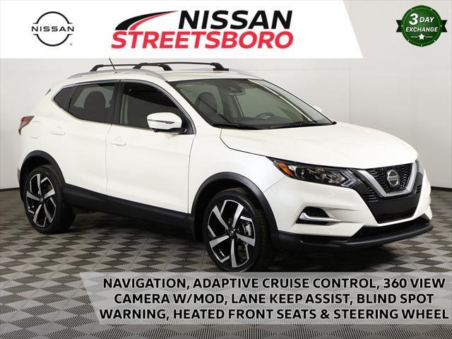 used 2022 Nissan Rogue Sport car, priced at $22,549