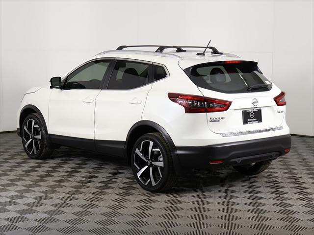 used 2022 Nissan Rogue Sport car, priced at $22,549