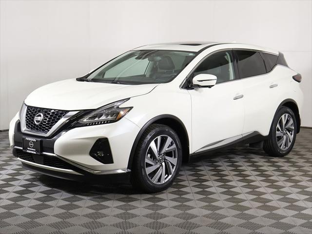 used 2021 Nissan Murano car, priced at $25,449