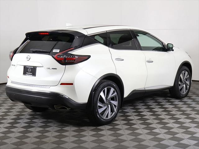 used 2021 Nissan Murano car, priced at $25,449