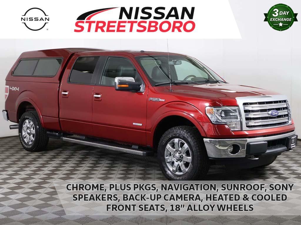 used 2014 Ford F-150 car, priced at $18,229