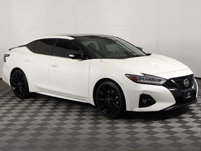 used 2022 Nissan Maxima car, priced at $28,849