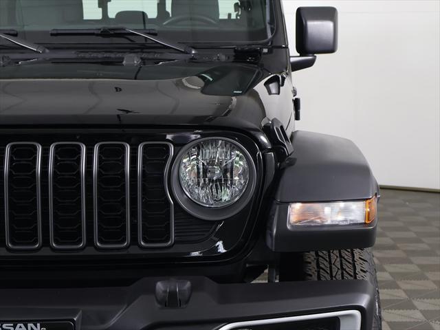 used 2024 Jeep Gladiator car, priced at $37,799