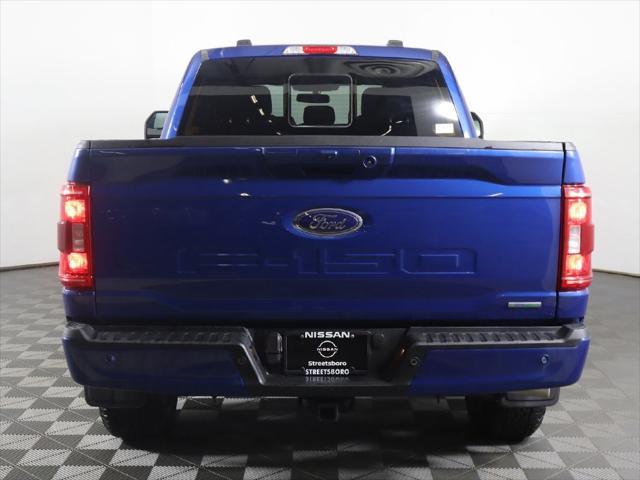 used 2023 Ford F-150 car, priced at $40,499