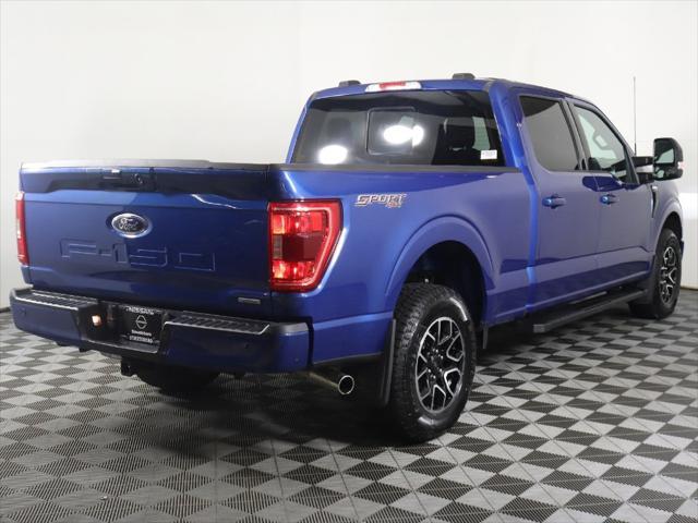 used 2023 Ford F-150 car, priced at $40,499