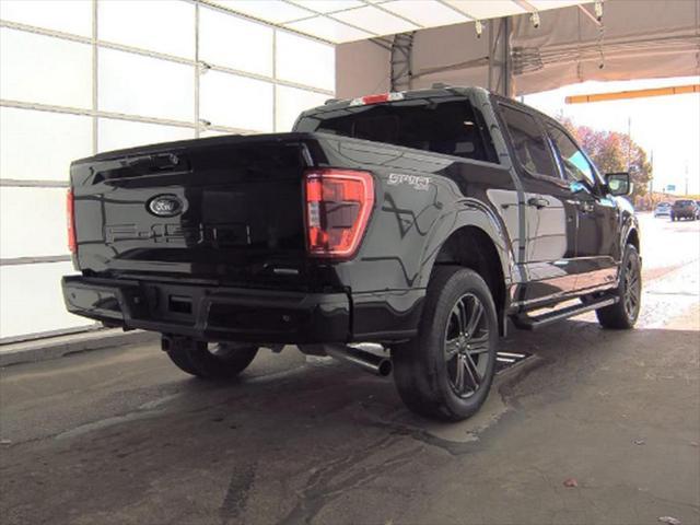 used 2021 Ford F-150 car