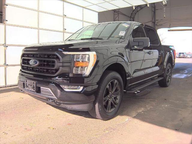 used 2021 Ford F-150 car