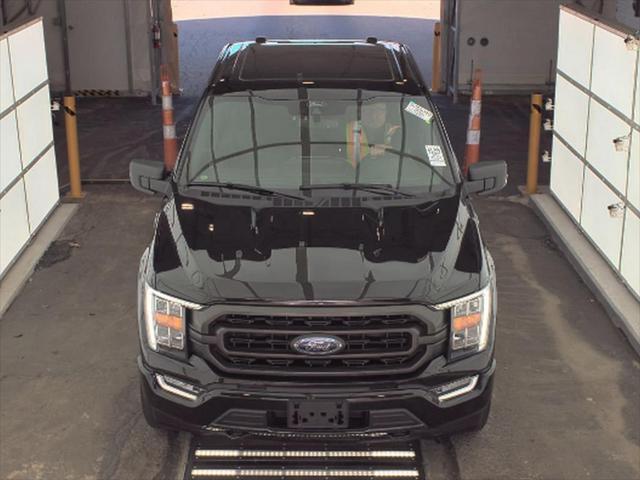 used 2021 Ford F-150 car