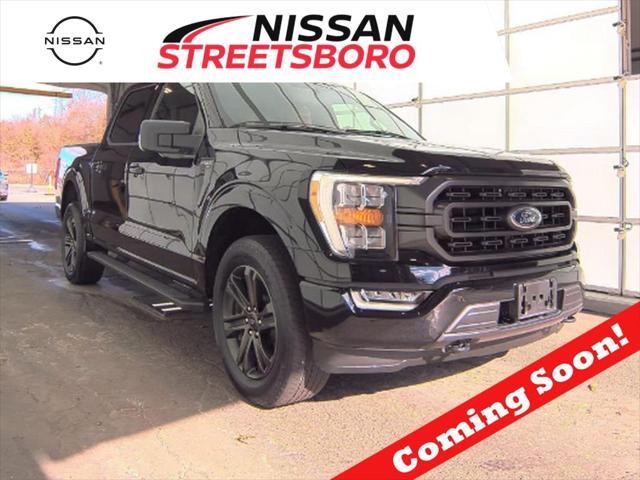 used 2021 Ford F-150 car