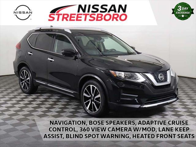 used 2020 Nissan Rogue car, priced at $17,999