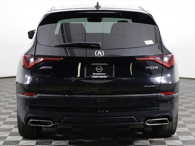 used 2022 Acura MDX car, priced at $38,349