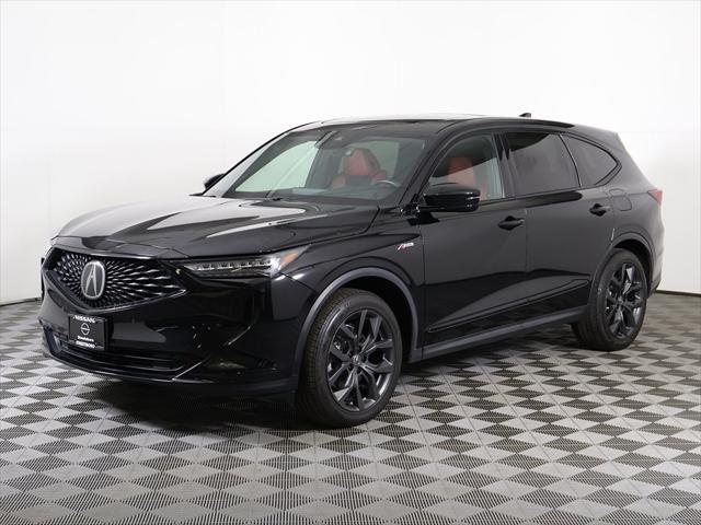 used 2022 Acura MDX car, priced at $38,349