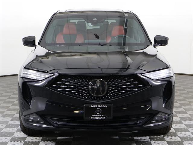 used 2022 Acura MDX car, priced at $38,349