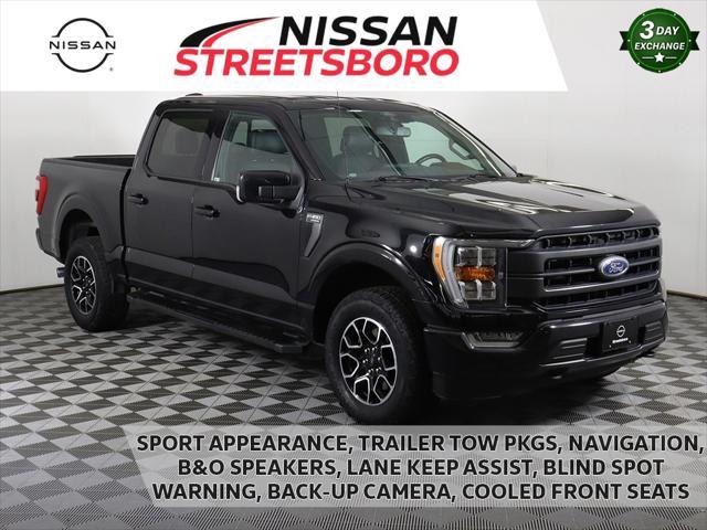 used 2021 Ford F-150 car, priced at $41,199