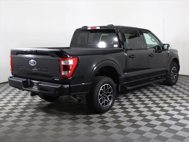 used 2021 Ford F-150 car, priced at $41,199