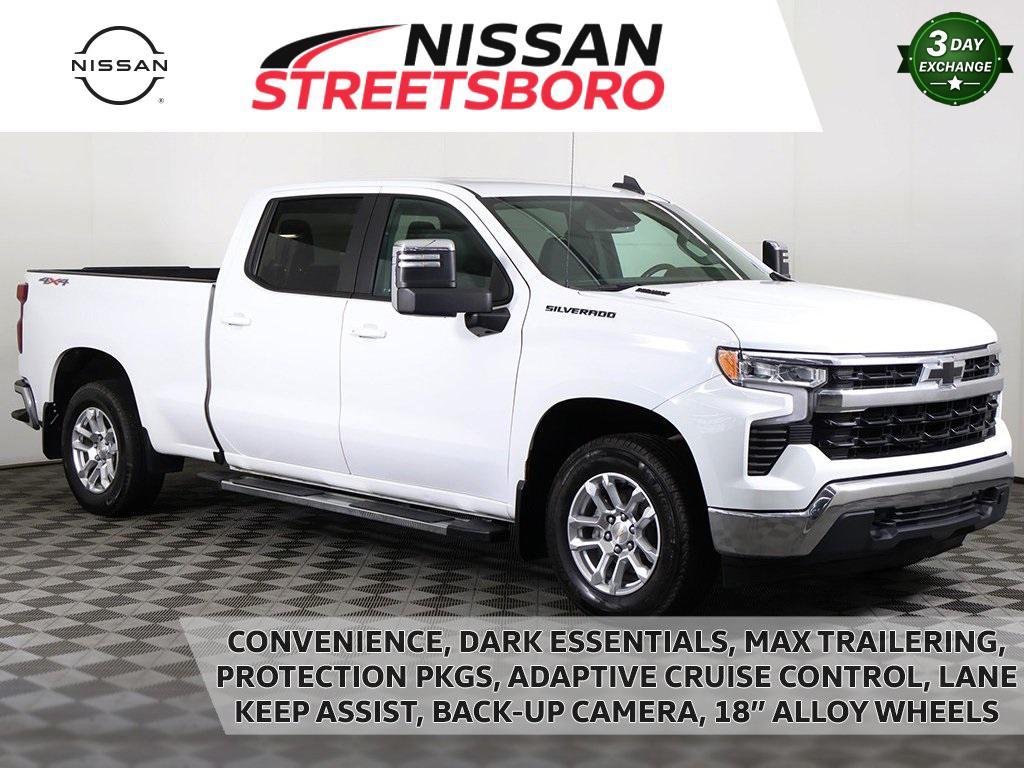 used 2023 Chevrolet Silverado 1500 car, priced at $41,149