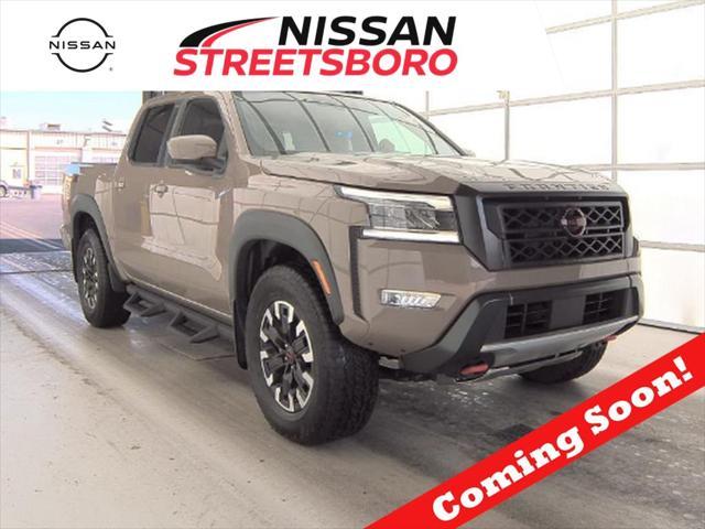 used 2023 Nissan Frontier car, priced at $35,280