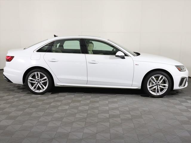 used 2021 Audi A4 car, priced at $22,449