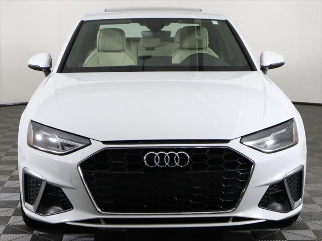 used 2021 Audi A4 car, priced at $22,449