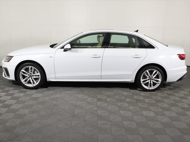 used 2021 Audi A4 car, priced at $22,449