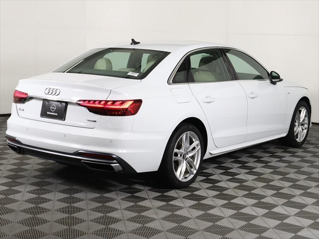 used 2021 Audi A4 car, priced at $22,449